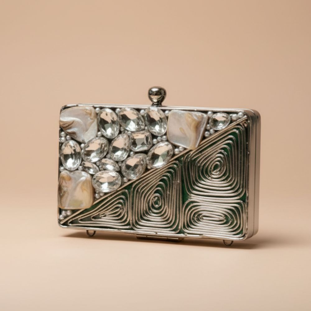 Mitela Arzoo Metal Nano Bag